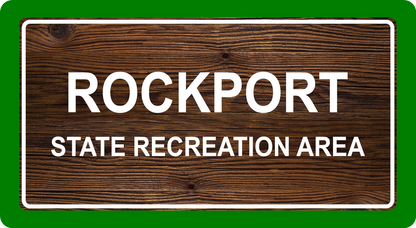 Custom Michigan State Park Sticker