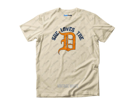 She Loves the D (Orange)