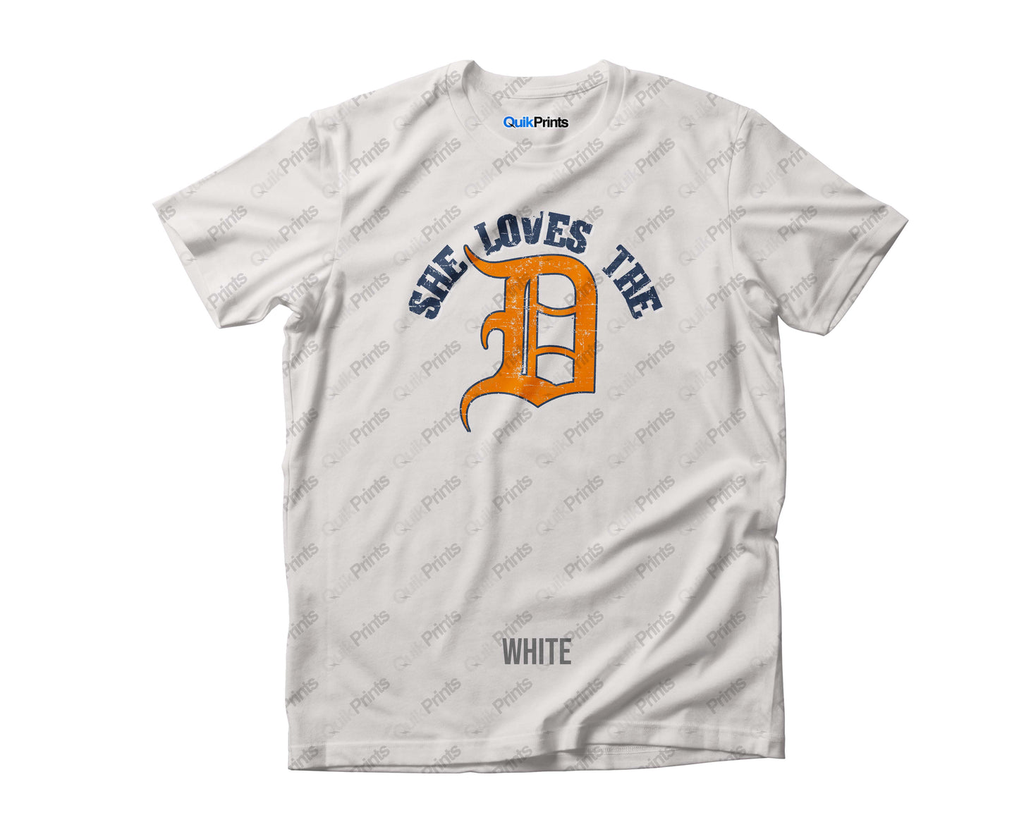 She Loves the D (Orange)