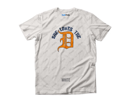 She Loves the D (Orange)