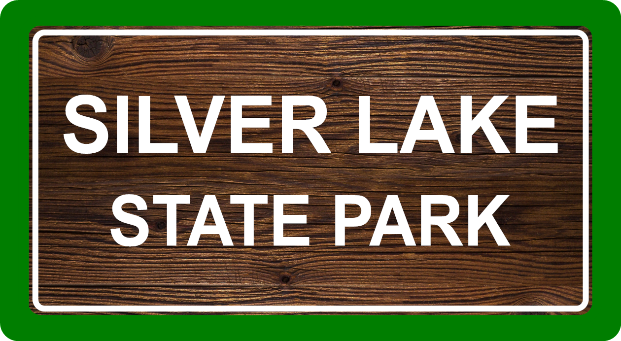 Custom Michigan State Park Sticker