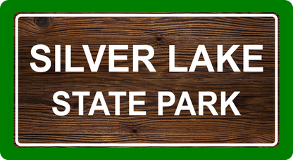 Custom Michigan State Park Sticker