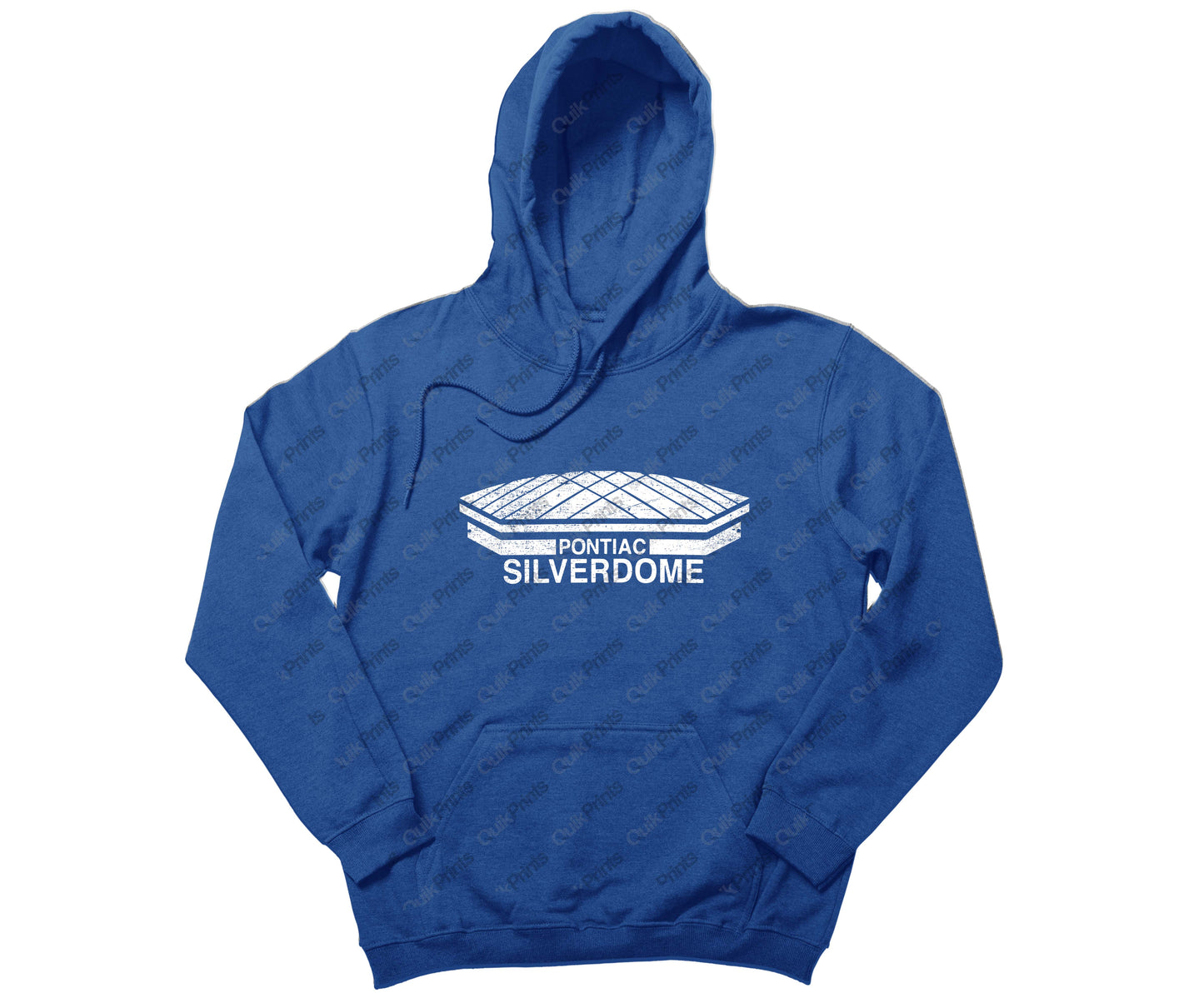 Silverdome Hoodie (Vintage Print)