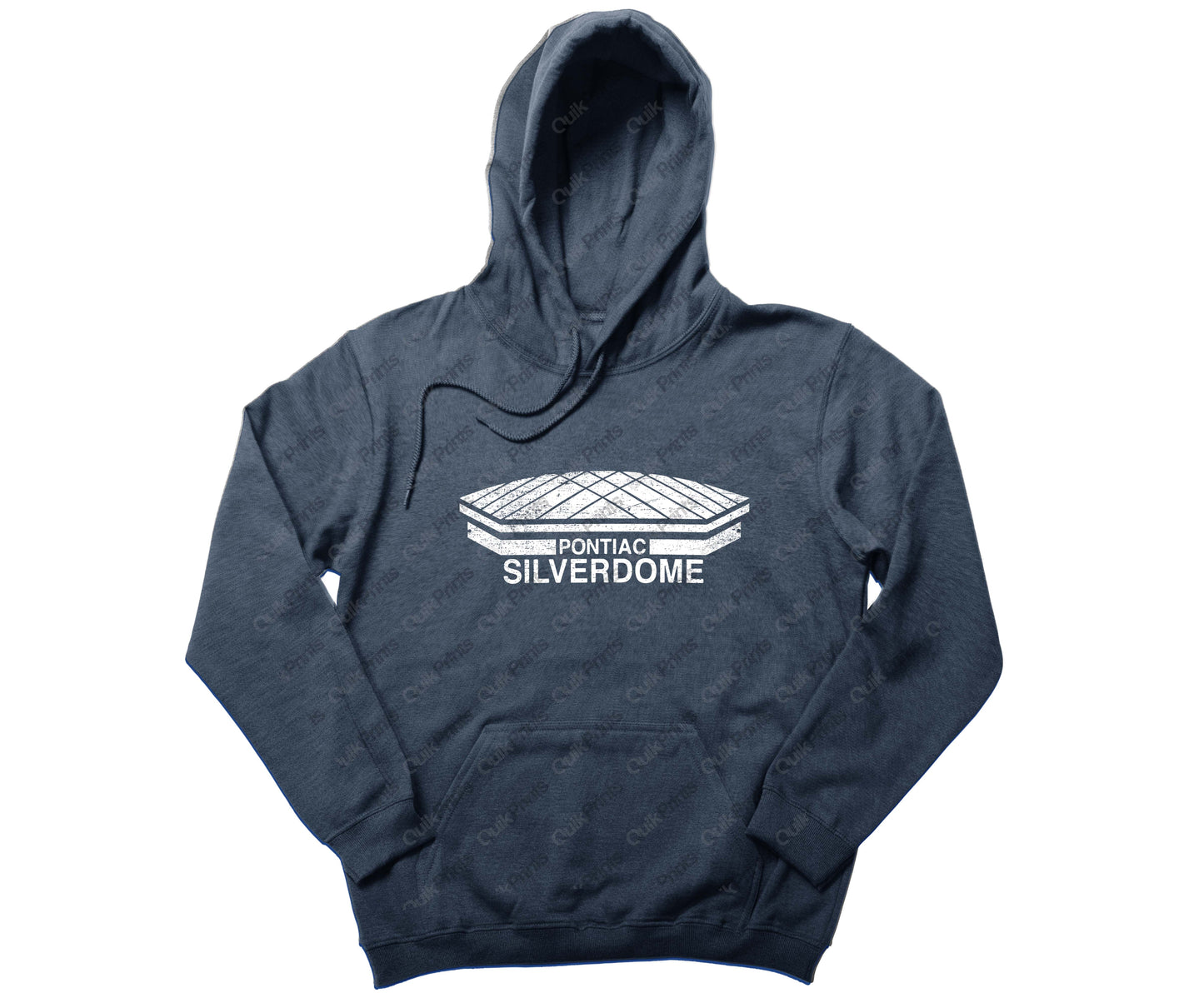 Silverdome Hoodie (Vintage Print)