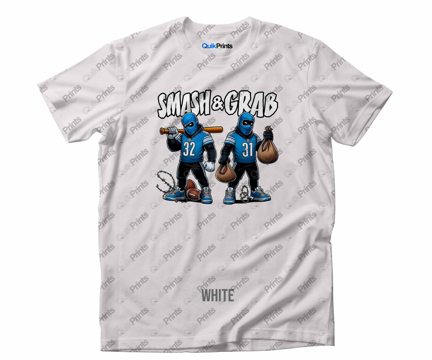 Smash & Grab - Detroit Football