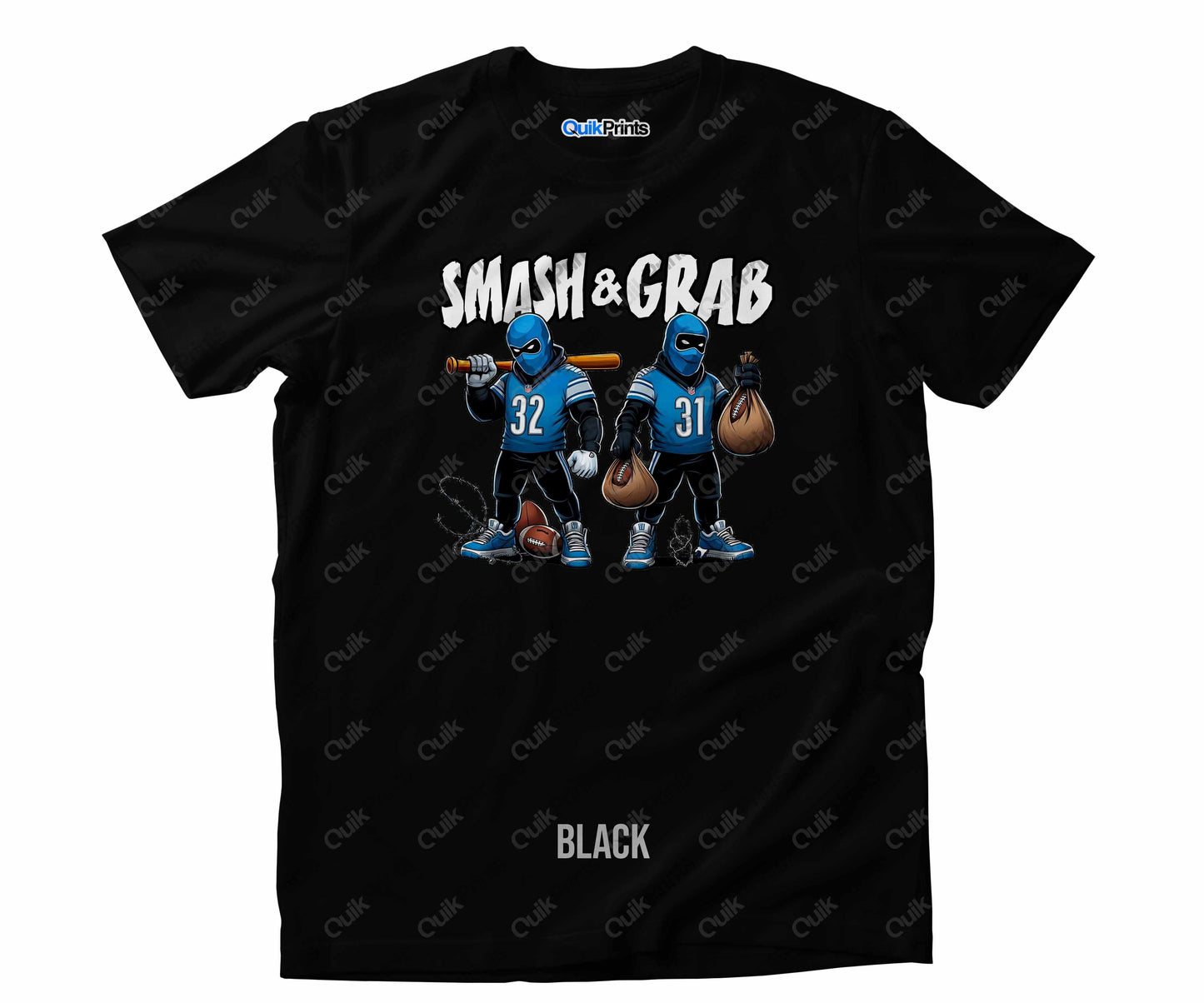 Smash & Grab - Detroit Football