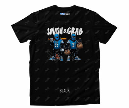 Smash & Grab - Detroit Football