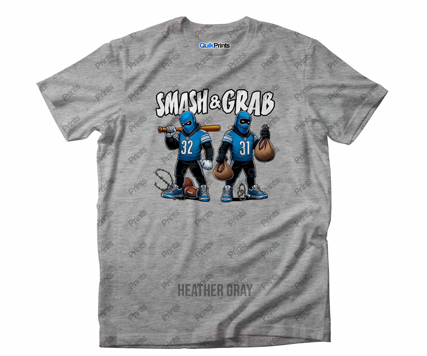 Smash & Grab - Detroit Football
