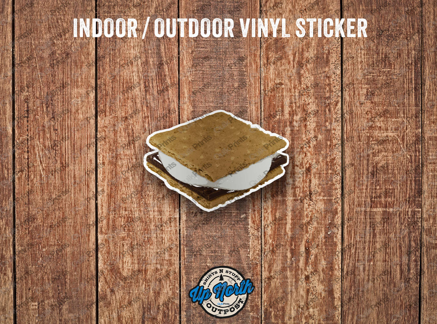 Smore Sticker
