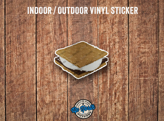 Smore Sticker