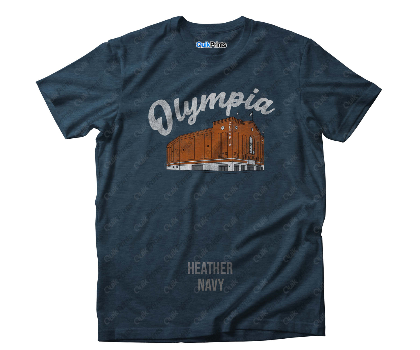 Detroit Stadiums - Olympia