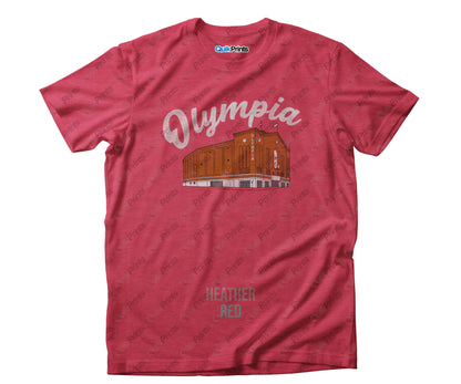 Detroit Stadiums - Olympia