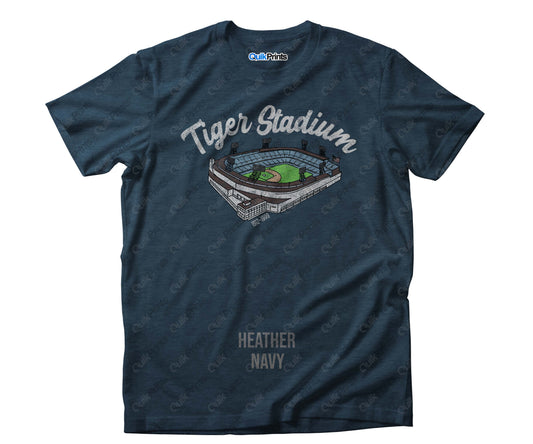 Detroit Stadiums - Tiger Stadium