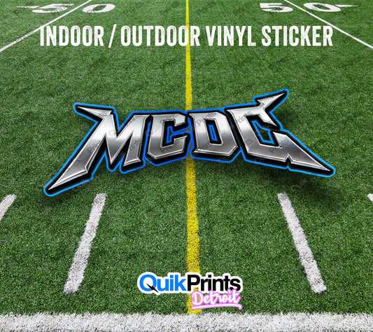MCDC Sticker