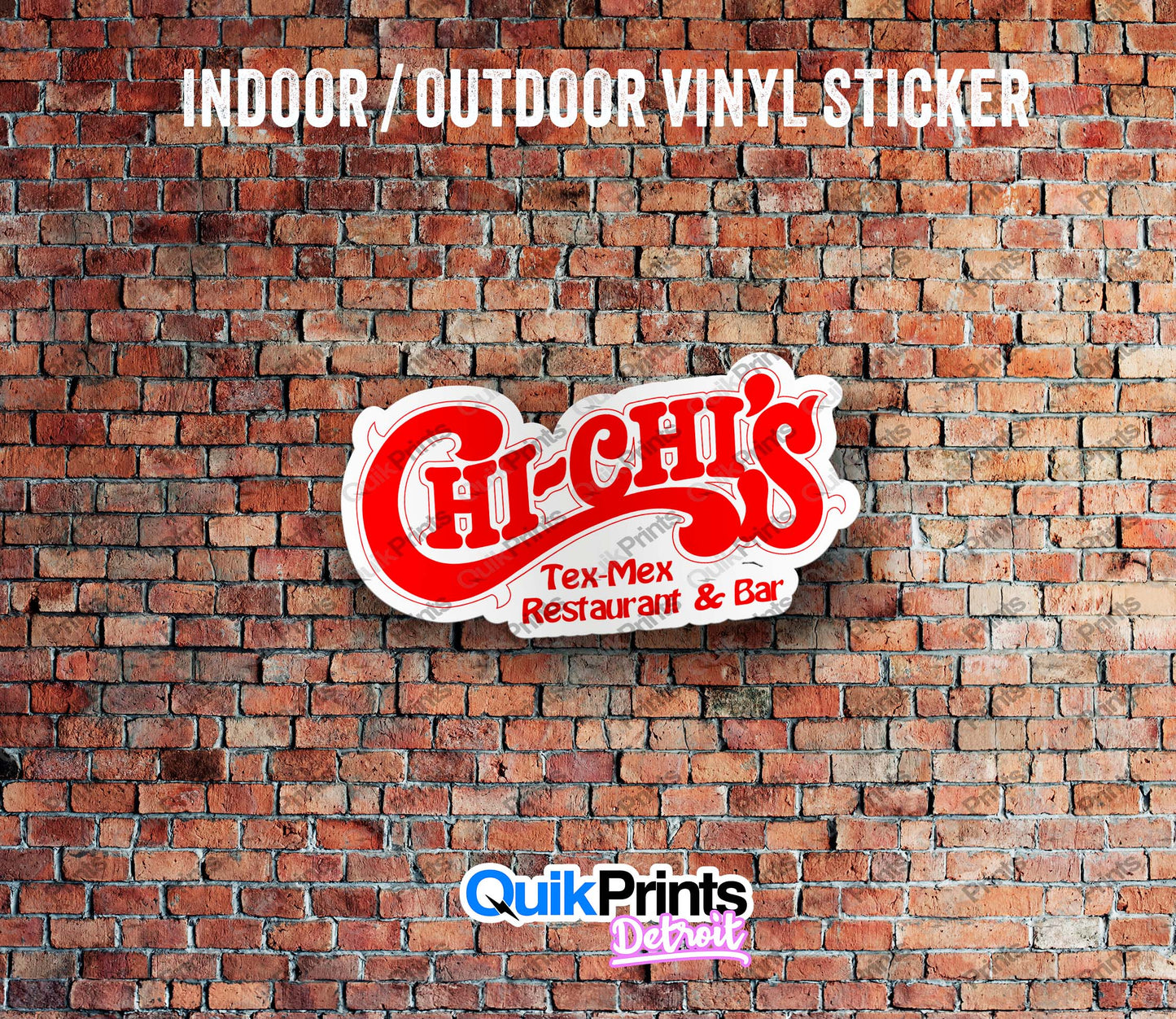 Chi-Chi's TexMex Restaurant & Bar Sticker