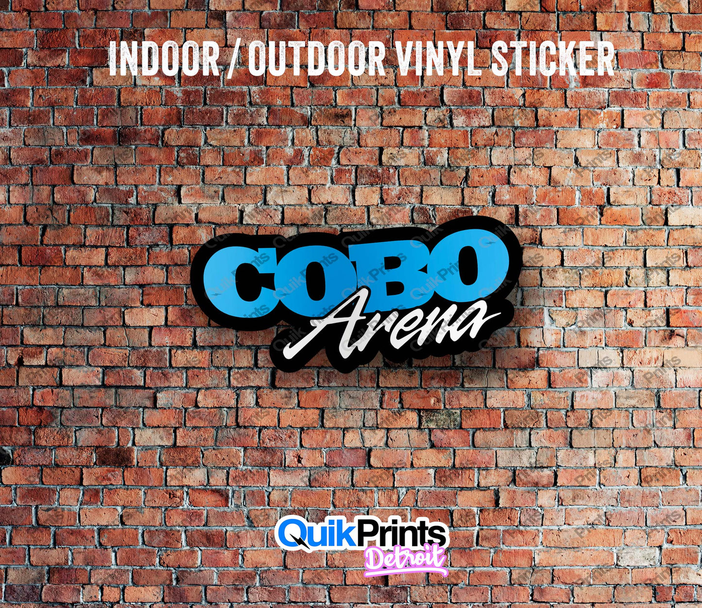 Cobo Arena Sticker