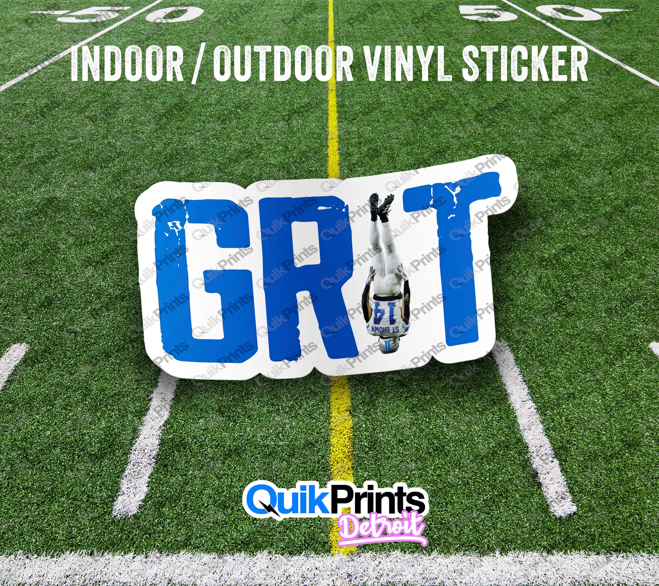 GRIT Sticker – QuikPrints