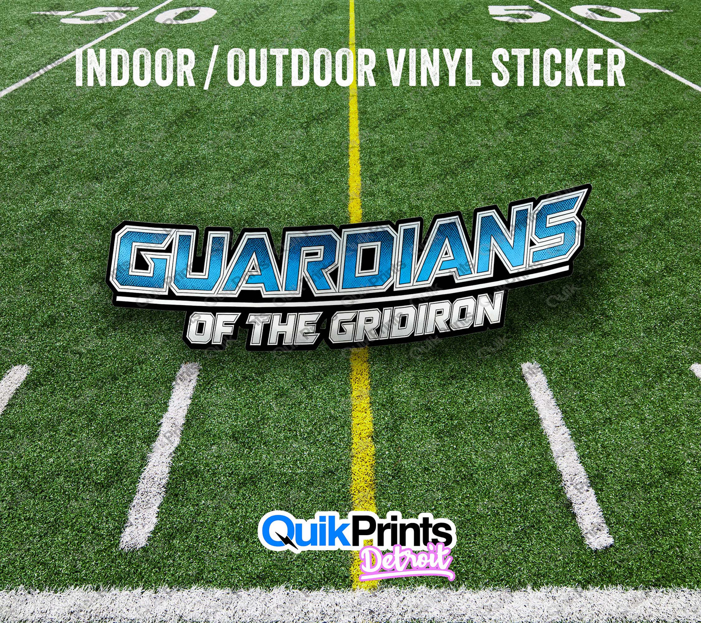 Guardians of the Gridiron Sticker