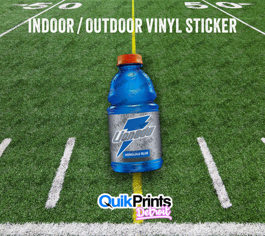 Lionade Bottle Sticker