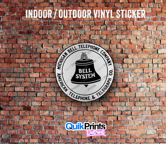 Michigan Bell Telephone Sticker