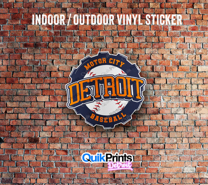 Motor City Baseball Gear