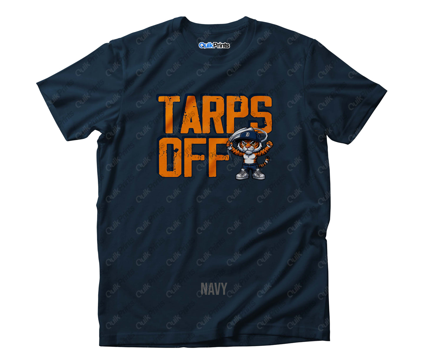 Tarps Off - Detroit Baseball Shirt