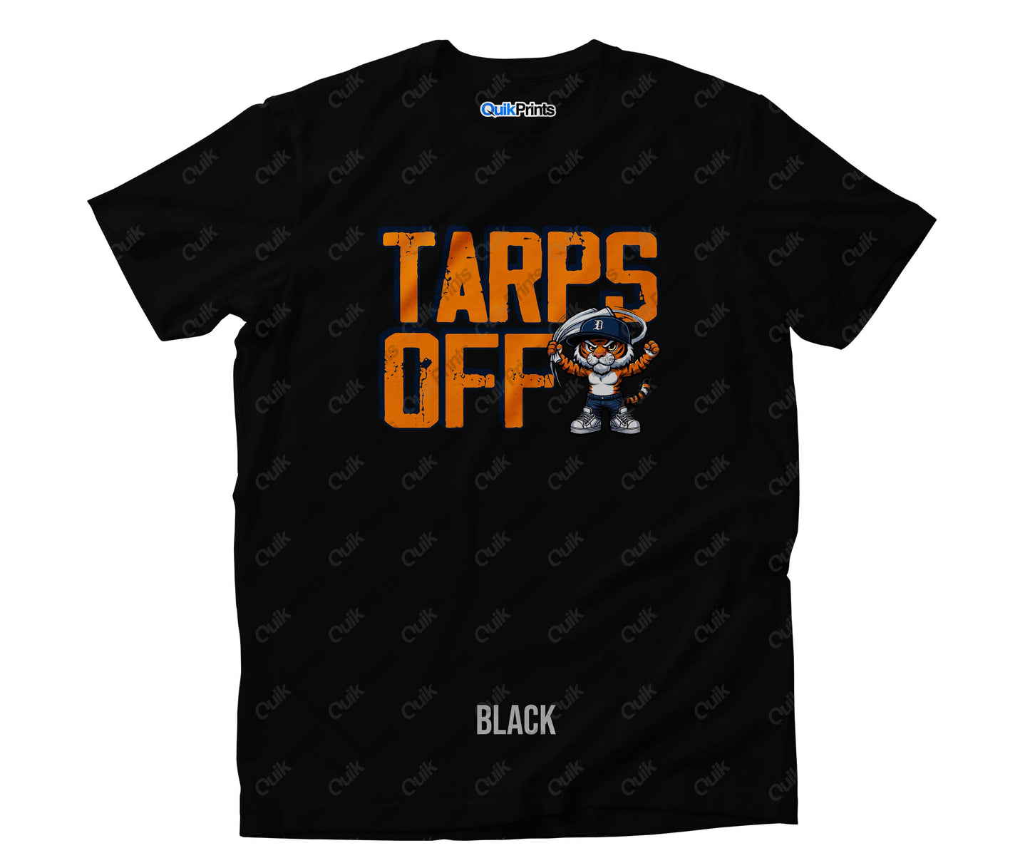 Tarps Off - Detroit Baseball Shirt