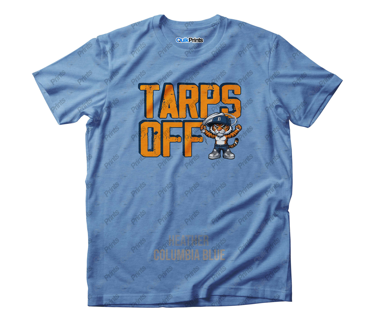 Tarps Off - Detroit Baseball Shirt