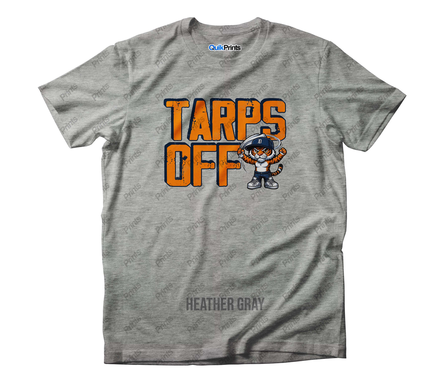 Tarps Off - Detroit Baseball Shirt