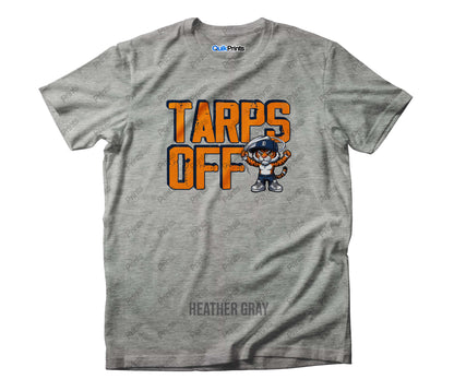 Tarps Off - Detroit Baseball Shirt