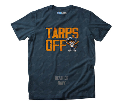Tarps Off - Detroit Baseball Shirt