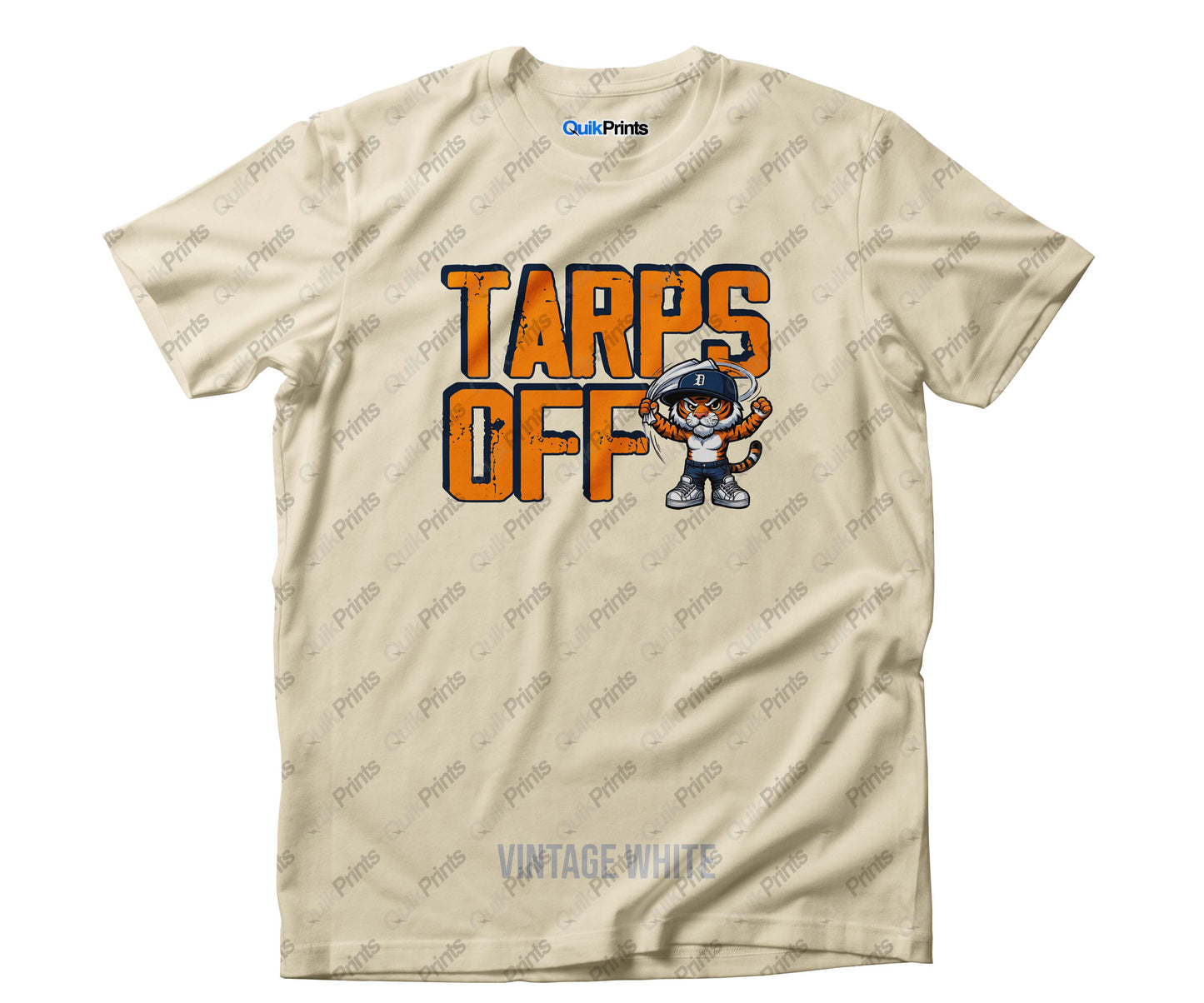 Tarps Off - Detroit Baseball Shirt