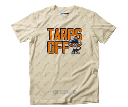 Tarps Off - Detroit Baseball Shirt