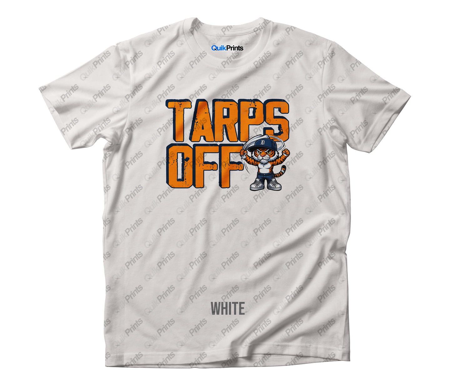 Tarps Off - Detroit Baseball Shirt