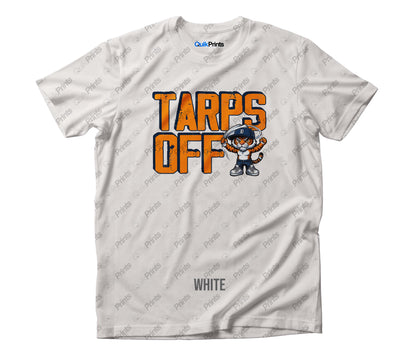Tarps Off - Detroit Baseball Shirt