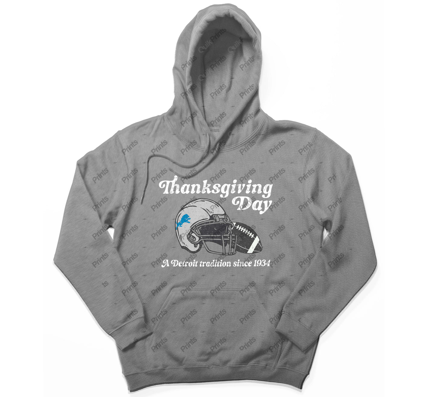 Thanksgiving Day - A Detroit Tradition Hoodie