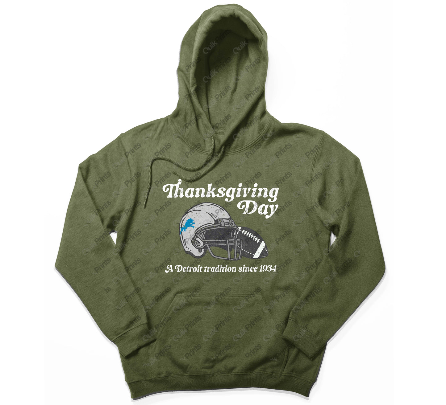 Thanksgiving Day - A Detroit Tradition Hoodie