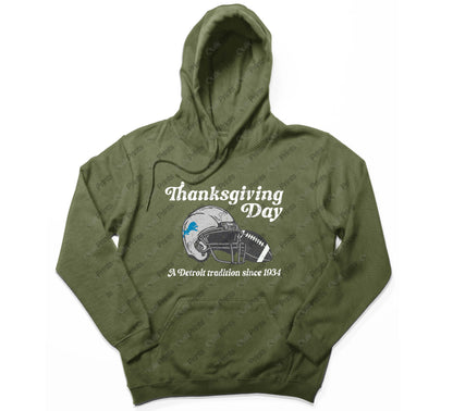 Thanksgiving Day - A Detroit Tradition Hoodie