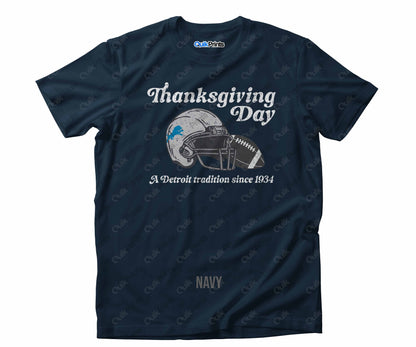 Thanksgiving Day, A Detroit Tradition