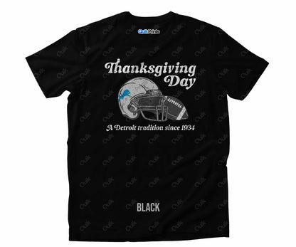 Thanksgiving Day, A Detroit Tradition