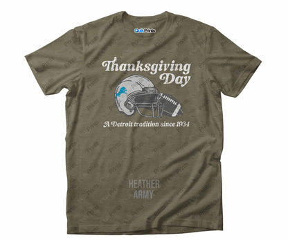 Thanksgiving Day, A Detroit Tradition