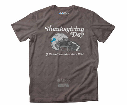 Thanksgiving Day, A Detroit Tradition