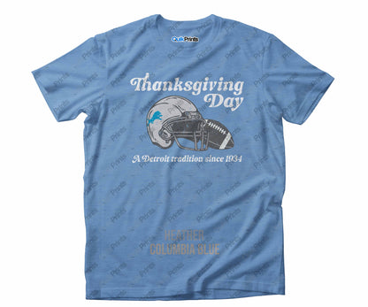 Thanksgiving Day, A Detroit Tradition