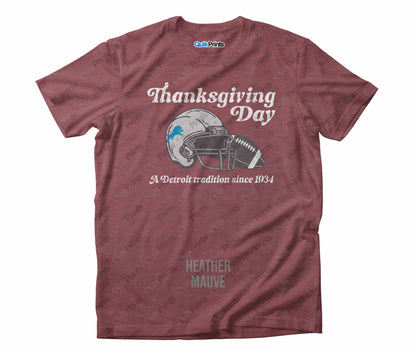 Thanksgiving Day, A Detroit Tradition