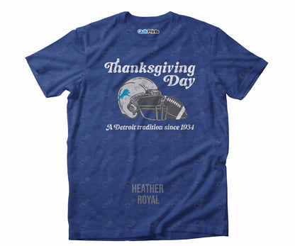 Thanksgiving Day, A Detroit Tradition