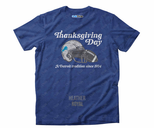 Thanksgiving Day, A Detroit Tradition Shirt