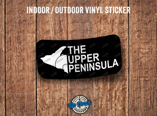The Upper Peninsula Sticker
