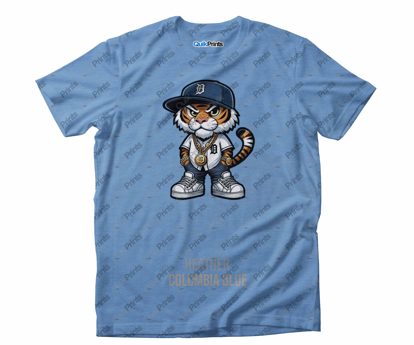 Tiger Wearing Jersey