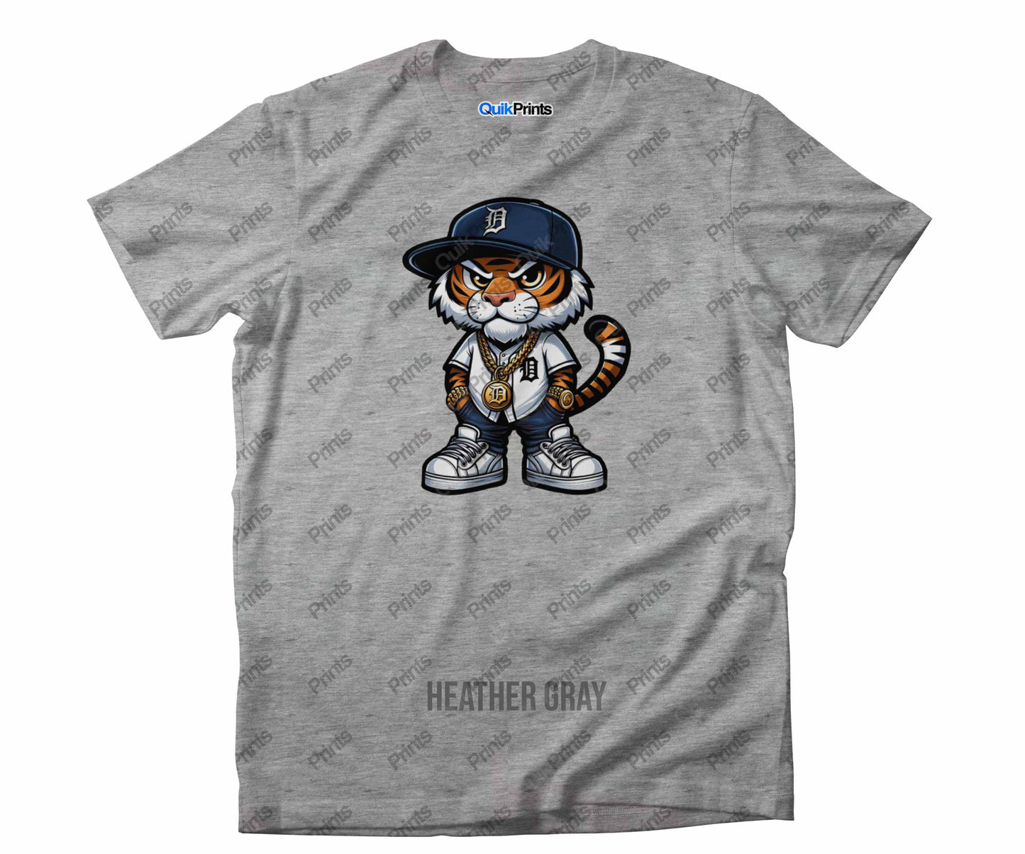 Tiger Wearing Jersey