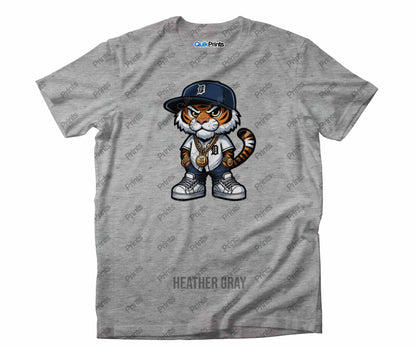 Tiger Wearing Jersey